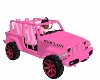 P| Pink Jeep|FRIENDS SIT
