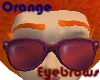 Orange Eyebrows