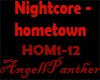 Nightcore - Hometown