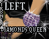 DIAMONDS QUEEN LEFT