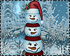 christmas Snowmen Santa