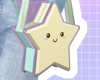 Happy Star Bag | Pastel