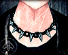 Spikes Chain Collar