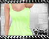V| Green Dress