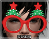 Holiday Tree Glasses M