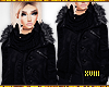 ! Fur Coat All Black