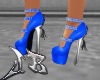 JB Sexy Blue Heels