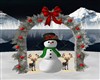 SNOWMAN w/ ARCH #2