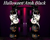 Halloween Arch Black