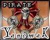 !Yk Pirate Necklace Red