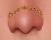 "L Copper Nose Chain