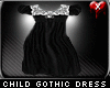 Child Gothic Dress