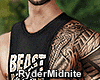 Muscle Tank Beast.