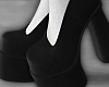 𝖊. chunky black heels