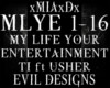 [M]MY LIFE-TI & USHER