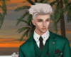 Formal Suit  Green