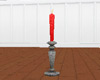 Red Floor Candle