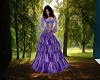 Purple Gypsy /Boho Skirt