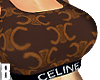 𝓫. CELLINE top brown