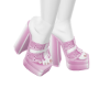 *B* Mila Heel Pink
