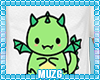 M| Dragon Baby Shirt