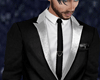 Black Suit White Lapel