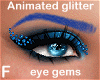 sapphire eyeliner gems F