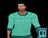CD Winter Sweater Green