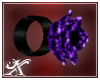 [X]Purple Rose Ring