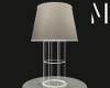 Side Table + Lamp