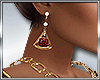 B* Ida Gold Earrings