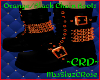 *CRD*~Orange Chain Boots
