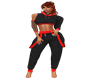 red track suit