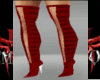[RD]Netted bootsred