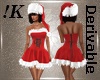 !K! 2022 Santa Dress/Hat
