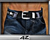 [AZ] Jeans New Hot Denim