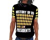 U.S.Presidents Tee Shirt