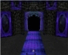 Dark gothic room