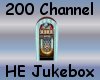 200+ Channel HE Jukebox