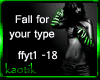 fall for your type