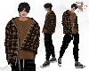 DRA Brown Sweater Men