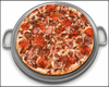Gourmet Meat Pizza