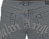 Palm Jeans Blue