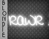 ![B] RAWR sticker