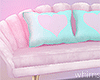 Candy Girls Pink  Sofa