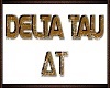 Delta Tau Letter D