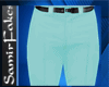 SF/Aqua Pants