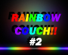 Rainbow Couch 2