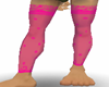 Hot Pink Sheer Stockings