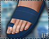 Blue Summer Sandals